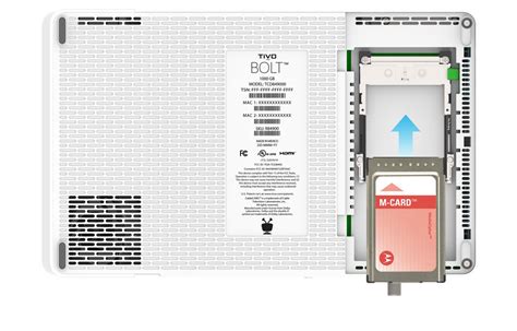 tivo cable card sizes